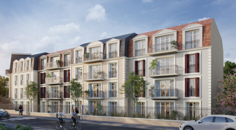 Programme immobilier neuf Le Trianon (94) - Villiers-sur-Marne à deux pas  du RER E (94350) - Référence : 16661