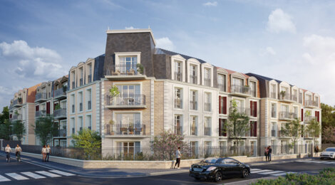 Programme immobilier neuf Le Trianon (94) - Villiers-sur-Marne à deux pas  du RER E (94350) - Référence : 16661
