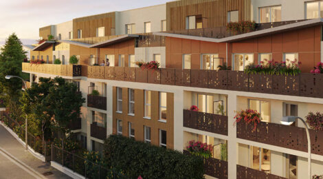 Programme immobilier neuf PROMESS - Villiers-sur-Marne appartements neufs en quartier résidentiel (94350) - Référence : 17260
