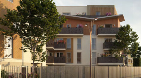Programme immobilier neuf PROMESS - Villiers-sur-Marne appartements neufs en quartier résidentiel (94350) - Référence : 17260