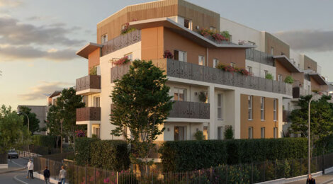 Programme immobilier neuf PROMESS - Villiers-sur-Marne appartements neufs en quartier résidentiel (94350) - Référence : 17260
