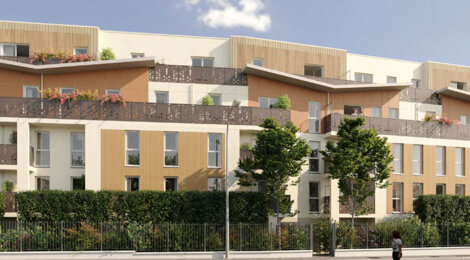 Programme immobilier neuf PROMESS - Villiers-sur-Marne appartements neufs en quartier résidentiel (94350) - Référence : 17260