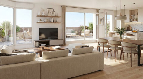 Programme immobilier neuf PROMESS - Villiers-sur-Marne appartements neufs en quartier résidentiel (94350) - Référence : 17260