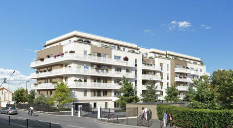 Programme immobilier neuf Les Allées des Tilleuls - Villiers-sur-Marne : Appartements studio–T4 avec terrasses, parking sécurisé et proximité Parc Friedberg (94350) - Référence : 7154
