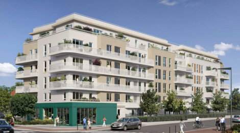 Programme immobilier neuf Les Allées des Tilleuls - Villiers-sur-Marne : Appartements studio–T4 avec terrasses, parking sécurisé et proximité Parc Friedberg (94350) - Référence : 7154