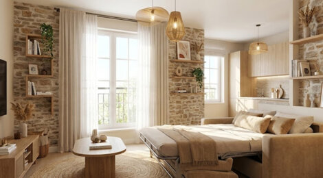 Programme immobilier neuf Athénée II - Villiers-sur-Marne logement étudiant équipé près de Paris (94350) - Référence : 17306