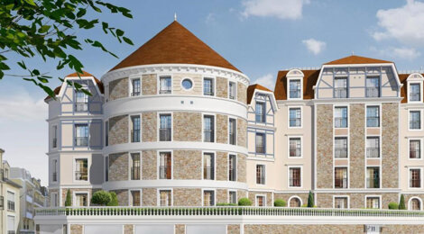 Programme immobilier neuf Athénée II - Villiers-sur-Marne logement étudiant équipé près de Paris (94350) - Référence : 17306