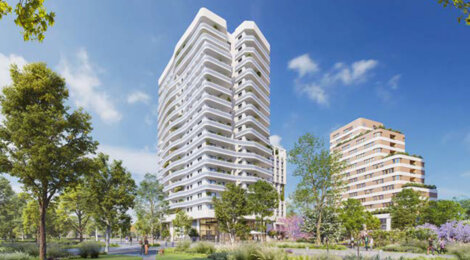 Programme immobilier neuf LE SISLEY - Villiers-sur-Marne Marne Europe à proximité du RER E (94350) - Référence : 16676