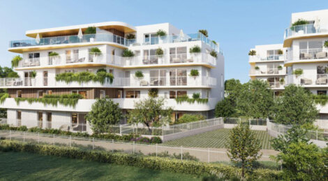 Programme immobilier neuf Domaine Des Prunais Chapitre 3 - Villiers-sur-Marne proche du RER A et du Grand Paris Express (94350) - Référence : 18528