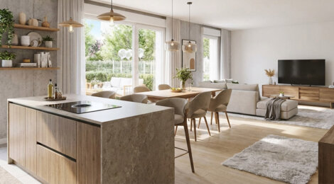 Programme immobilier neuf Domaine Des Prunais Chapitre 2 - Villiers-sur-Marne proche Grand Paris (94350) - Référence : 16723