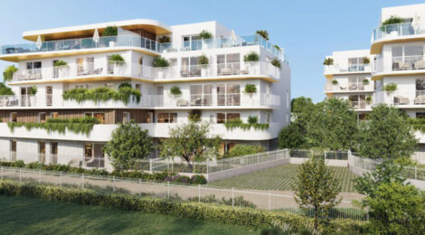 Programme immobilier neuf Domaine Des Prunais Chapitre 2 - Villiers-sur-Marne proche Grand Paris (94350) - Référence : 16723