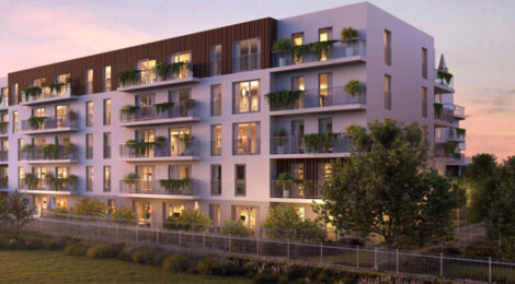 Programme immobilier neuf Domaine Des Prunais Chapitre 2 - Villiers-sur-Marne proche Grand Paris (94350) - Référence : 16723