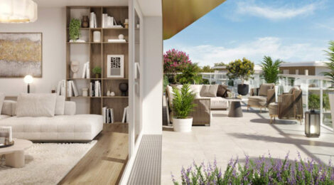 Programme immobilier neuf Domaine Des Prunais Chapitre 2 - Villiers-sur-Marne proche Grand Paris (94350) - Référence : 16723