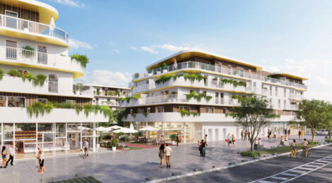 Programme immobilier neuf Domaine Des Prunais Chapitre 2 - Villiers-sur-Marne proche Grand Paris (94350) - Référence : 16723