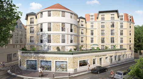 Programme immobilier neuf L'ATHENEE - Villiers-sur-Marne résidence étudiante à proximité des universités (94350) - Référence : 8922