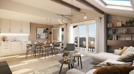 Programme immobilier neuf PRECOSY - Villy-le-Pelloux : appartements neufs à 15 min d’Annecy, confort montagne et terrasses (74350) - Référence : 15698