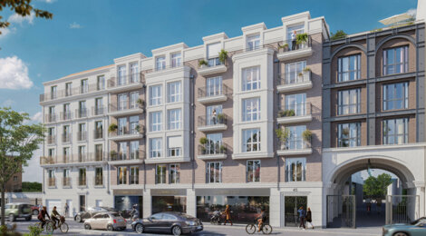Programme immobilier neuf 45 Defrance (94) - Vincennes à deux pas du Bois de Vincennes et de Paris (94300) - Référence : 16898
