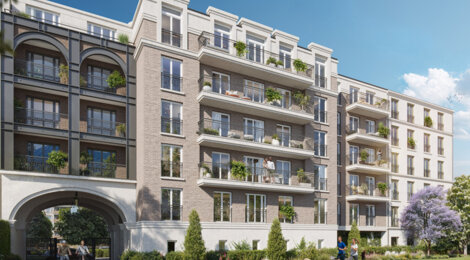 Programme immobilier neuf 45 Defrance (94) - Vincennes à deux pas du Bois de Vincennes et de Paris (94300) - Référence : 16898