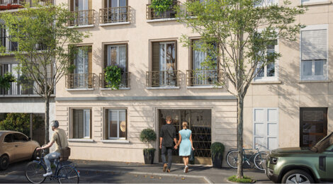 Programme immobilier neuf Alcôve - Vincennes à deux pas du métro 1 St Mandé (94300) - Référence : 12678