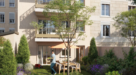 Programme immobilier neuf Alcôve - Vincennes à deux pas du métro 1 St Mandé (94300) - Référence : 12678
