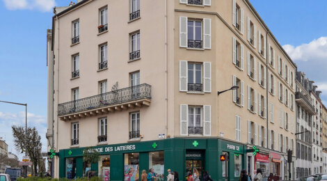 Programme immobilier neuf VINCENNES VICTOR BASCH - Vincennes aux portes de Paris dans une réhabilitation élégante (94300) - Référence : 17044