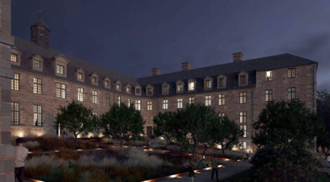 Programme immobilier neuf ANCIEN COUVENT DES URSULINES - Vire ancien couvent réhabilité au cœur du centre-ville (14500) - Référence : 12552