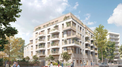 Programme immobilier neuf LE CLOS HERBRON - Viroflay proche de Paris en 20 min en train (78220) - Référence : 16381