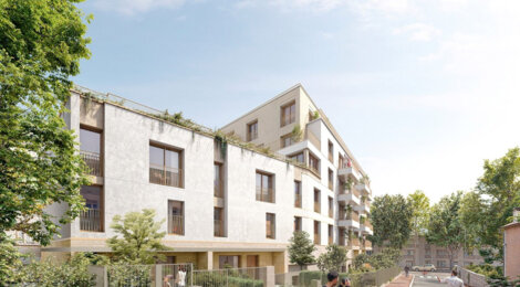 Programme immobilier neuf LE CLOS HERBRON - Viroflay proche de Paris en 20 min en train (78220) - Référence : 16381