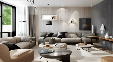 Programme immobilier neuf Origami - Viry : Appartements T2–T5 avec balcons, terrasses et vues montagne proche de la frontière (74580) - Référence : 5992