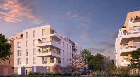 Programme immobilier neuf REGARDS SUR SEINE - Viry-Châtillon : appartements neufs studio–T5 à 100m du RER D (91170) - Référence : 15737