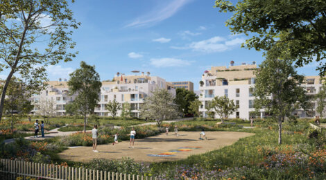 Programme immobilier neuf REGARDS SUR SEINE - Viry-Châtillon : appartements neufs studio–T5 à 100m du RER D (91170) - Référence : 15737