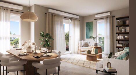 Programme immobilier neuf Tierni - Vitré : appartements neufs du 2 au 4 pièces à 5 min du Jardin des Plantes (35500) - Référence : 15267