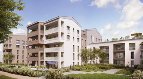 Programme immobilier neuf En Scène -  Vitré : appartements neufs du studio au 5 pièces au cœur des Jardins de la Trémoille (35500) - Référence : 15268