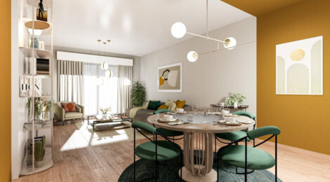 Programme immobilier neuf Esprit Parc - Vitré face au Jardin du Parc proche du centre (35500) - Référence : 15270