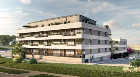 Programme immobilier neuf Esprit Parc - Vitré face au Jardin du Parc proche du centre (35500) - Référence : 15270