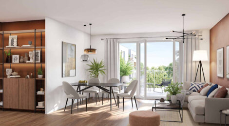 Programme immobilier neuf Domaine K-Ducée - Vitrolles à proximité de Marseille (13127) - Référence : 14426