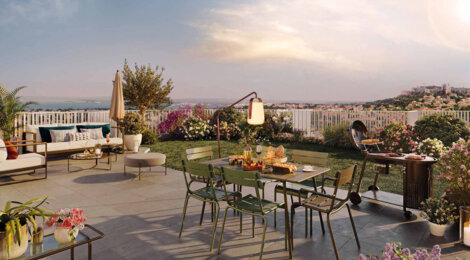 Programme immobilier neuf Domaine K-Ducée - Vitrolles à proximité de Marseille (13127) - Référence : 14426