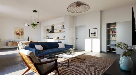 Programme immobilier neuf Parenthèse -  Vitrolles : appartements neufs du studio au 4 pièces en cœur historique (13127) - Référence : 7523