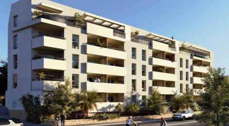 Programme immobilier neuf Parenthèse -  Vitrolles : appartements neufs du studio au 4 pièces en cœur historique (13127) - Référence : 7523