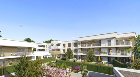 Programme immobilier neuf Les Boiseries du Parc - Vitrolles : appartements neufs T2–T4 à 15 min des plages du Jai (13127) - Référence : 14425