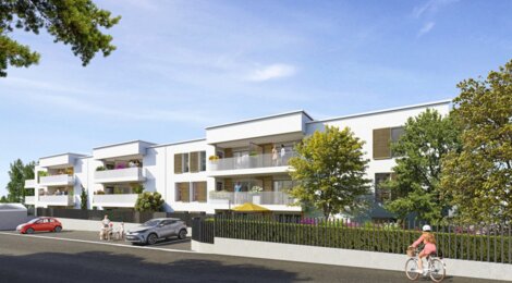 Programme immobilier neuf Les Boiseries du Parc - Vitrolles : appartements neufs T2–T4 à 15 min des plages du Jai (13127) - Référence : 14425