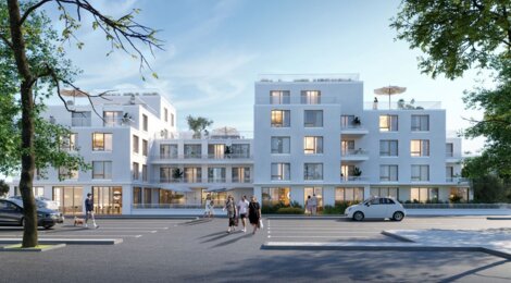 Programme immobilier neuf LE CLOS DU GRIFFON - Vitrolles au pied du parc du Griffon (13127) - Référence : 14427