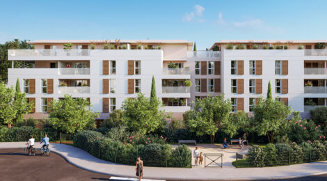 Programme immobilier neuf OrÃ©lys - Vitrolles proche Parc du Griffon et commodités (13127) - Référence : 14428