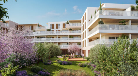 Programme immobilier neuf OrÃ©lys - Vitrolles proche Parc du Griffon et commodités (13127) - Référence : 14428