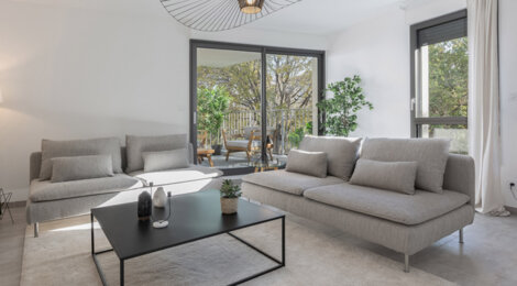 Programme immobilier neuf ROUCAS - Vitrolles quartier du Rocher proche commerces (13127) - Référence : 14429