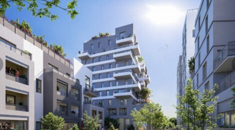 Programme immobilier neuf LA PLACE ARDOINES - Vitry-sur-Seine : appartements neufs 2 à 5 pièces à 15 min de la gare Ardoines et du RER C (94400) - Référence : 15981