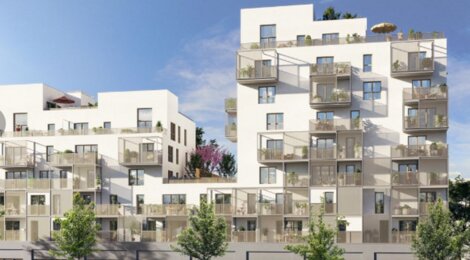Programme immobilier neuf LA PLACE ARDOINES - Vitry-sur-Seine : appartements neufs 2 à 5 pièces à 15 min de la gare Ardoines et du RER C (94400) - Référence : 15981