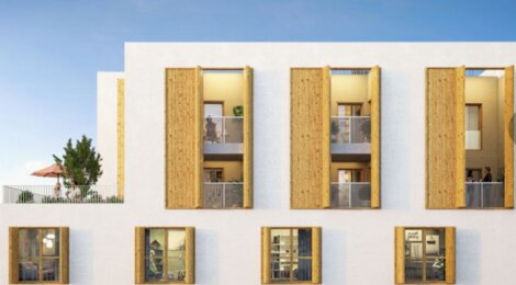 Programme immobilier neuf LA PLACE ARDOINES - Vitry-sur-Seine : appartements neufs 2 à 5 pièces à 15 min de la gare Ardoines et du RER C (94400) - Référence : 15981