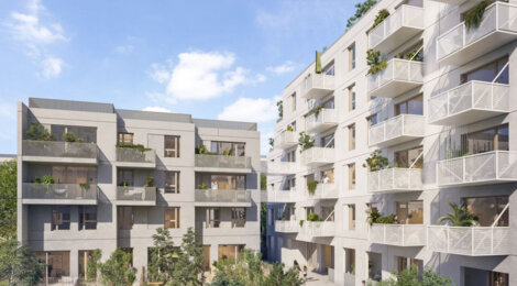 Programme immobilier neuf CARRÉ | ARDOINES - Vitry-sur-Seine : appartements neufs du studio au 5 pièces à 5 min de la gare des Ardoines (94400) - Référence : 15613