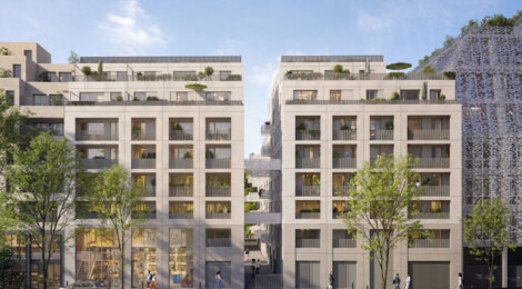 Programme immobilier neuf CARRÉ | ARDOINES - Vitry-sur-Seine : appartements neufs du studio au 5 pièces à 5 min de la gare des Ardoines (94400) - Référence : 15613